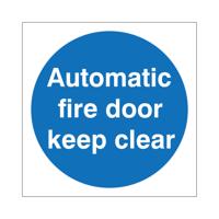 AUTO FIRE DOOR VINYL 100X100 PK5