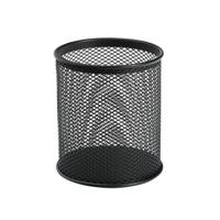 PEN POT WIRE MESH DIAXH: 80X95MM BLK