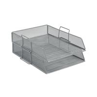 MESH LTR TRAY STKB PORTRAIT FC SLV