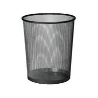 MESH WASTE BIN 20L 305X345MM BLACK