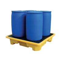 NEST DRUM SUMP PL/4X 205L DRUM YLW