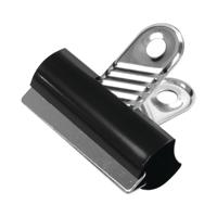 GRIP CLIPS STEEL WIDTH 50MM BLK PK10