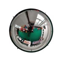HEMISPHERICAL MIRROR 600MM DIA