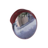 OUTDOOR CONVEX MIRROR + HOOD 450MM