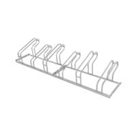 CLASSIC BICYCLE RACK SIN 6 CYCLE CAP