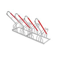 CITY HYBRID BICYCLE RACK 4 CYCLE CAP