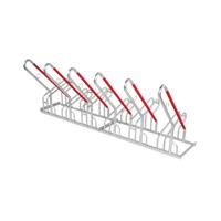 CITY HYBRID BICYCLE RACK 6 CYCLE CAP