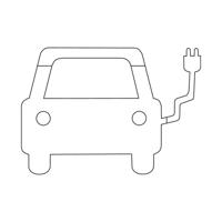 PROLINE EV CHARG POINT SYMB 1000 WHT