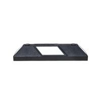 PARK-AID WHEEL STOP 550MM BLK/WHT
