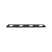 PARK-AID WHEEL STOP 1800MM BLK/WHT