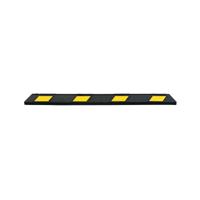 PARK-AID WHEEL STOP 1800MM BLK/YLW