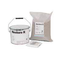 3-PART ADHESIVE FOR WHEEL STOPS