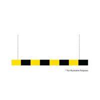 HEIGHT RESTRICTION BAR 2500 YLW/BLK