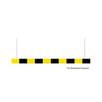 HEIGHT RESTRICTION BAR 3000 YLW/BLK