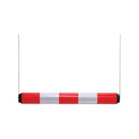 HEIGHT RESTRICT PLAST BR 1000 RD/WHT