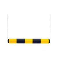 HEIGHT RESTRICT PLAST BR 1000 YLWBLK