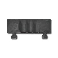 PROT RAMP LG END SEC MALE YLW/BLK