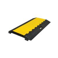 CABLE PROT RAMP MED 930X500 YLW/BLK