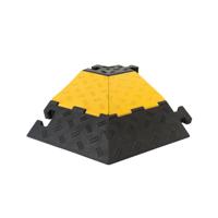 PROT RAMP MED RT ANGLE SEC YLWBLK