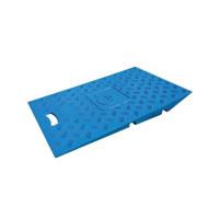 WHEELCHAIR RAMP LG 744X880 BLUE/YLW