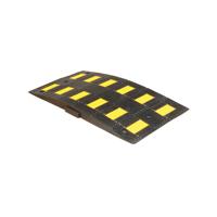 SPEED HUMP CENTRE SEC 500X75 YLW/BLK