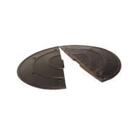 SPEED HUMP END SEC MA 450X50 YLW/BLK