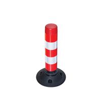 OFF-HIGHWAY FLEX POST 460MM RED/WHT