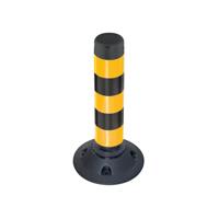 OFF-HIGHWAY FLEX POST 460MM YLW/BLK