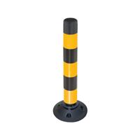 OFF-HIGHWAY FLEX POST 760MM YLW/BLK