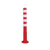 FLEXBACK TRAFFIC POSTS 1000MM REDWHT