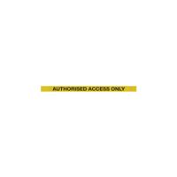 RED POST AUTH ACCESS YLW/BLACK PK2