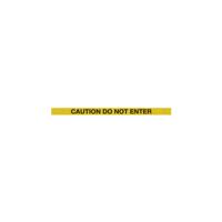 TWIN YLW PST DO NOT ENTR YLW/BLK PK2