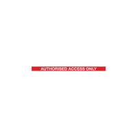 TWIN RED POST AUTH ACCESS RED/WHT P2