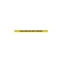 TWIN RED PST DO NOT ENTER YLW/BLK P2