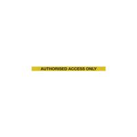 YLW POST AUTH ACCESS YLW/BLK 3.4M P2