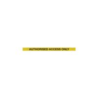 RED POST AUTH ACCESS YLW/BLK PK2