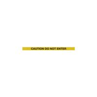 TWIN RD POST DO NOT ENTER YLW/BLK P2