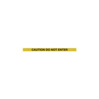 WALLPRO 300 BLK DO NOT ENTER YLW/BLK