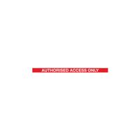 BLACK BODY AUTH ACCESS RED/WHT