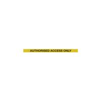 BLACK BODY AUTHORISED ACCES YLW/BLK