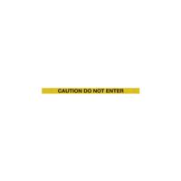 BARRIER BLK CAUTION YLW/BLK 4.6M