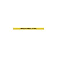 BARRIER BLK DANGER YLW/BLK 4.6M