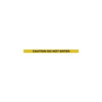BARRIER YLW + DO NOT ENTER YLW/BLK