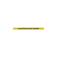BLACK BODY DO NOT ENTER YLW/BLK