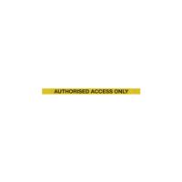BLACK BODY AUTHORISED ACCESS YLW/BLK