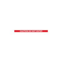 BARRIER BLK DO NOT ENTER RED/WHT 9.1