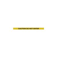BARRIER BLK DO NOT ENTER YLW/BLK 9.1