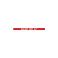 BARRIER BLK DANGER RED/WHT BELT 9.1M