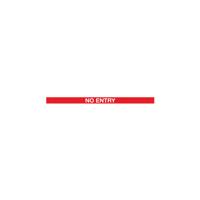 WALLMASTER 300 BLACK BODY NO ENTRY R