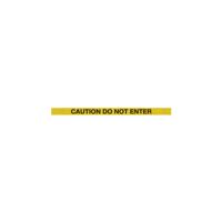 BARRIER YLW DO NOT ENTER YLW/BLK 3M